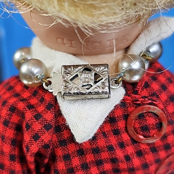 Vintage Cosmopolitan Ginger Doll All Original 7" with Original Box & Stand! - Picture 11 of 16